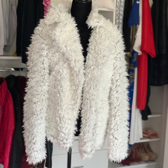 Sully Fuzzy Knit Jacket - Picture 4 of 10